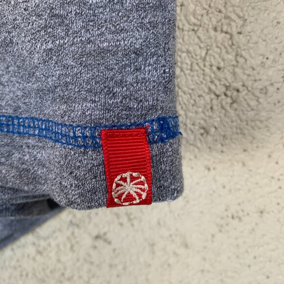 Authentic AGAVE Chilliwack 1/4 Zip Sweater Sweatshirt Gray Men's Medium - Picture 4 of 4